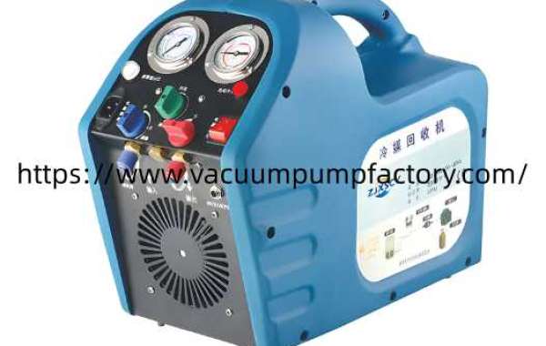 Why Should Technicians Compare vacuumpumpfactory HVAC Refrigerant Recovery Machine Options?