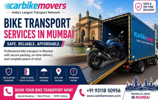Bike Transport Services in Mumbai: Make Your Two-Wheeler Relocation Easier
