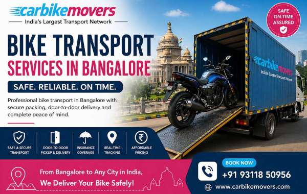 Bike Transport Services in Bangalore: Simplify Your Two-Wheeler Relocation