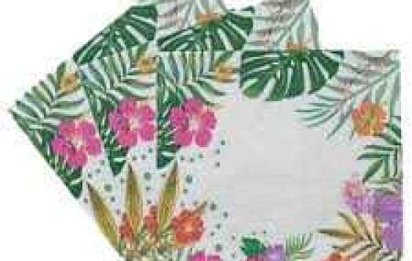 Papernapkinfactory FuRong Approach to Party Printed Paper Napkins Manufacturer Customization Needs