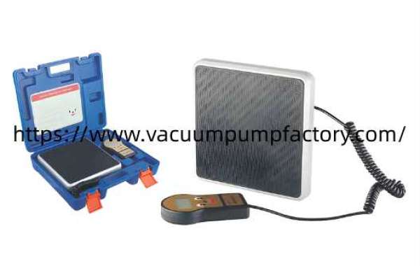 How Can vacuumpumpfactory Refrigeration Electronic Scale Meet Technician Needs?