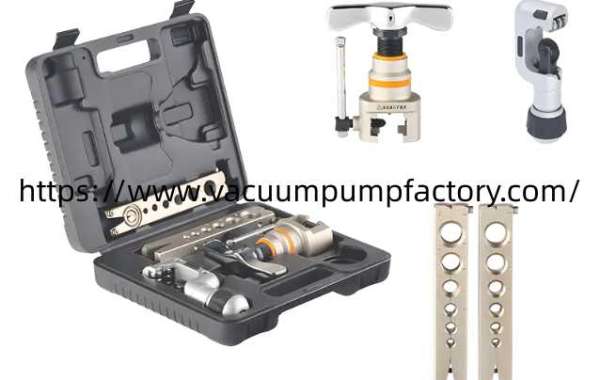 Why Should vacuumpumpfactory Flaring And Pipe Cutting Tool Set Matter?