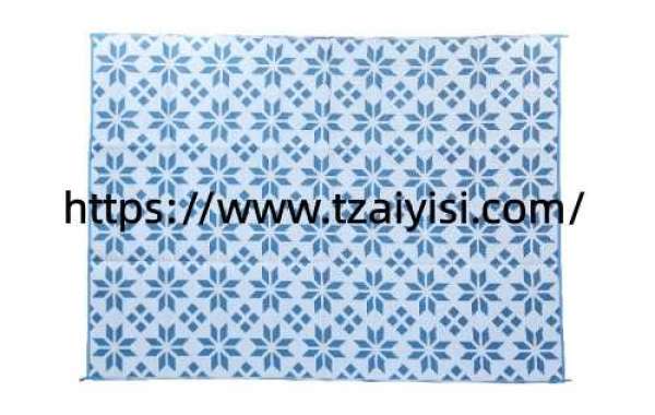 What Care Steps Suit Aiyisi PP Weaving Straw RV Rug for Travelers