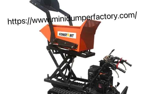 How Does minidumperfactory Power Barrow Manufacturer Help Business Planning?