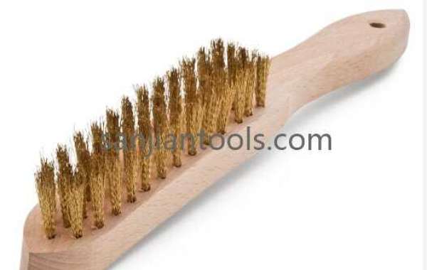 Brass Filament Design for Controlled Surface Cleaning