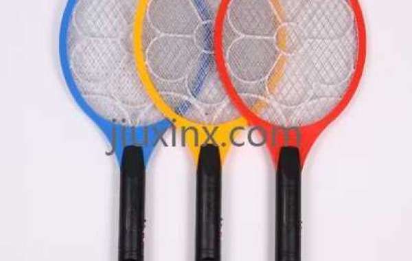 Rechargeable Mosquito Racket with Practical Safety Design