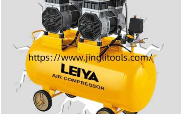 How to Select jinglitools Air Compressor Machine for Different Applications?