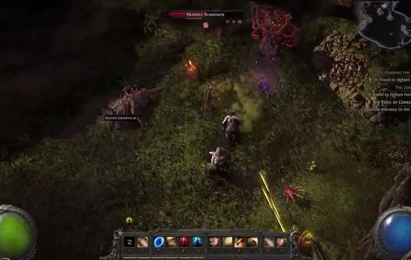 Path of Exile 2 U4GM Gold Planning for Endgame Builds