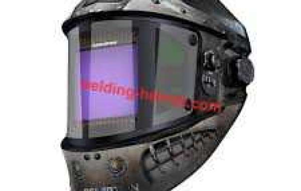 Auto Dimming Helmet Sensor Design Explained by Welding-helmet
