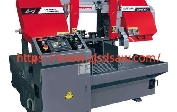 Which Chendiao Horizontal Metal Cutting Band Saw Machine Features Fit Production Needs