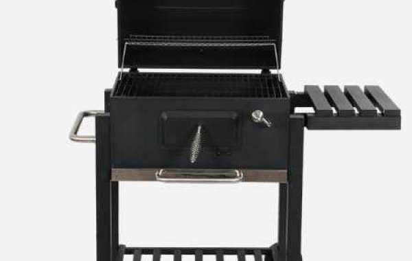 Charcoal Grill Fire Pit Table for Versatile Patios