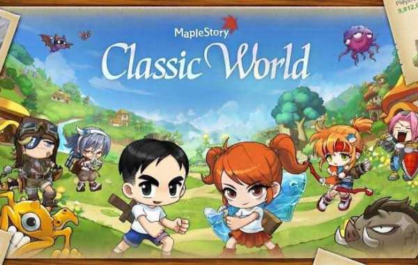 MapleStory Classic World: Level Up Smarter and Progress Faster | U4GM