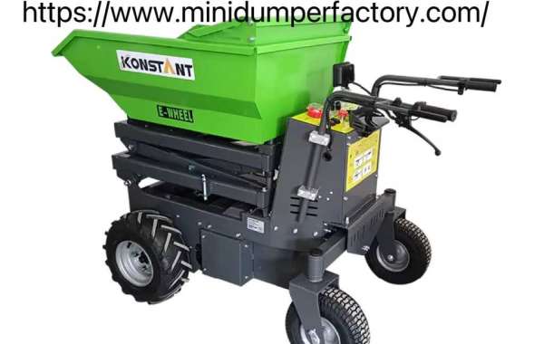 What Should Buyers Check Before Choosing a Mini Dumper?