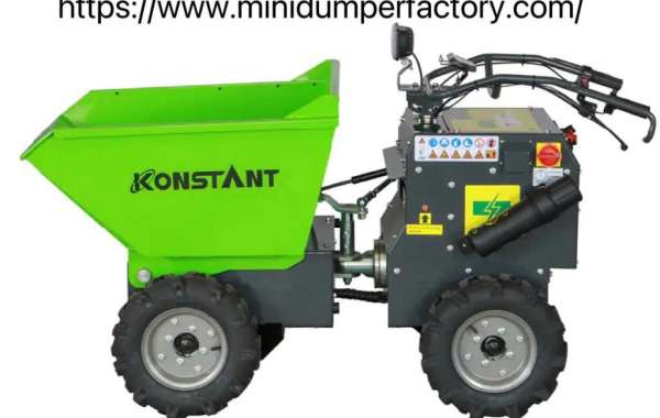 How Can Buyers Compare Mini Dumper Manufacturer Options Before Ordering?