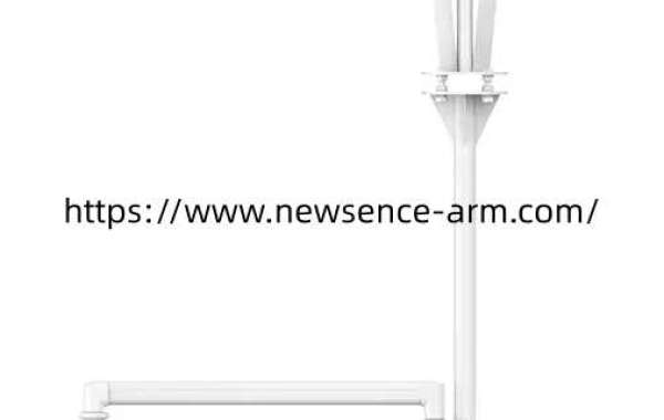 Floor Stand Medical Monitor Arm by Newsence-Arm
