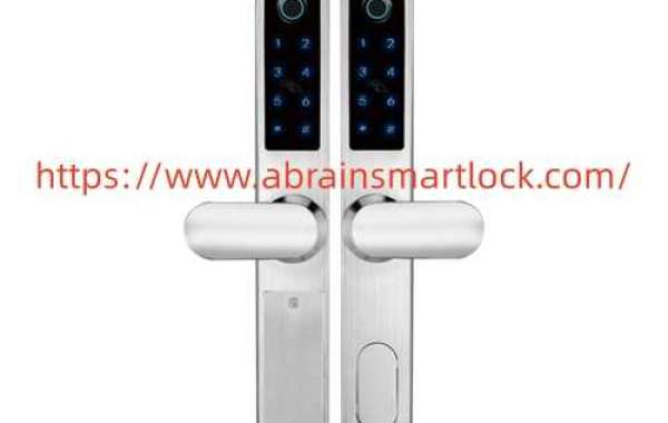 How Does Abrain 304 Stainless Steel Smart Lock Suit Outdoor Projects
