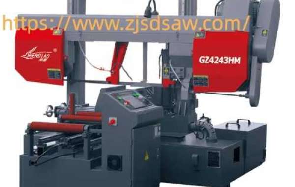 Which Chendiao Fully Automatic Angle Cutting Band Saw Machine Features Matter